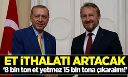 8 bin ton et yetmez 15 bin tona çıkaralım!