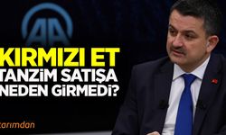 Kırmızı et tanzim satışa neden girmedi?