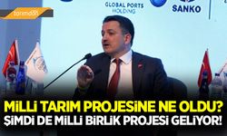 Tarımda Milli Tarım Projesi gitti Milli Birlik Projesi geliyor!