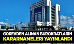 Tarımda görevden alınan bürokratların kararnamesi yayımlandı