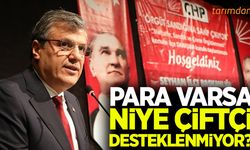 Para varsa niye çiftçi desteklenmiyor?