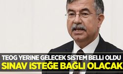 TEOG’un yerine gelecek sistem belli oldu!