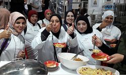 Duru Bulgur özel Tabbule salatası ile gönülleri fethetti