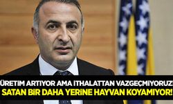 Satan bir daha yerine hayvan koyamıyor!