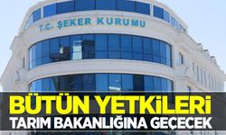 Şekerin kontrolü Tarım Bakanlığı’na geçecek!