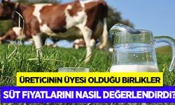 Yeni süt fiyatına Merkez Birliklerinden farklı yaklaşım!