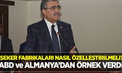 Şeker fabrikaları demir-çelik fabrikası mantığıyla özelleştirilemez!