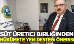 Süt üreticisine birlikler üzerinden yem desteği verilebilir!