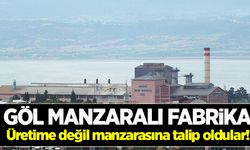 Şahane satış: Göl manzaralı fabrika!