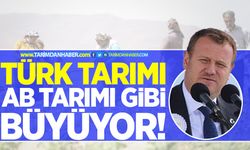 Bakan Yardımcısı Daniş: Türk tarımı AB tarımı gibi büyüyor!