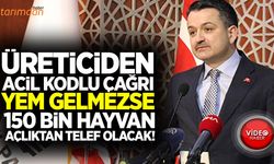 Üreticiden devlet büyüklerine acil kodlu çağrı!