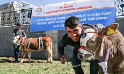 Doğu Anadolu Tarım ve Hayvancılık Fuarı kapılarını açtı