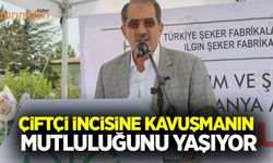 Pancar üreticisi fabrikasını tekrar kazanmanın mutluluğunu yaşıyor!