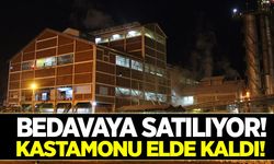 Kastamonu şeker fabrikası elde kaldı!