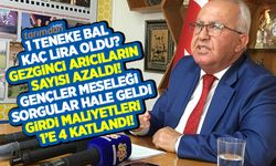 2022 yılı bal fiyatları ne kadar oldu? Teneke bal fiyatları kaç lira? Birlik Başkanı bal fiyatlarını açıkladı!