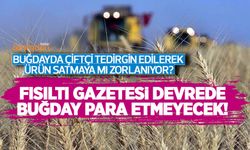 Buğdayda çiftçi tedirgin edilerek ürün satmaya mı zorlanıyor? ELÜS kredisinden sonra şimdi de fısıltı gazetesi devrede!