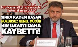 Fahrettin Poyraz bir davayı daha kaybetti!