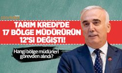 Tarım Kredi'de bölge müdürleri değiştirildi! Hangi bölge müdürleri görevden alındı hangilerinin yeri değiştirildi?