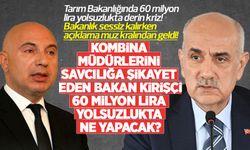 Tarım Bakanlığındaki 60 milyon lira yolsuzlukla ilgili Hakan Bilal Kutlualp'ten açıklama!