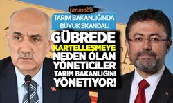 Tarım Bakanlığında büyük skandal! Gübrede kartelleşmeye neden olan yöneticiler bugün Tarım Bakanlığını yönetiyor! 