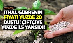 Türkiye gübreyi kaç liradan ithal etti çiftçiye kaç liradan satıldı! Haziran ayı üre gübresi ithalat rakamları açıklandı