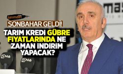 Tarım Kredi gübre fiyatlarında ne zaman indirim yapacak? Genel Müdür sonbaharı göstermişti!