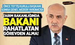 TİGEM'de kamu zararını aklamak için imza attıramadıkları genel müdür yardımcısı görevden alındı!