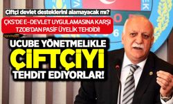 ÇKS'de e-Devlet uygulamasına karşı TZOB’dan çiftçiye ‘pasif üyelik’ tehdidi!