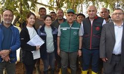 Tarım ve Orman Bakanı Vahit Kirişci Antalya'da sel felaketinden mağdur olan çiftçilerle bir araya geldi! 