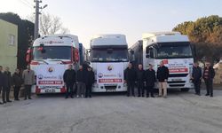 Edirne'den deprem bölgesindeki üreticilere 353 ton yem desteği!
