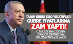 Tarım Kredi Kooperatifleri Cumhurbaşkanı Erdoğan'ın sözünü dinlemedi! Üre gübresine 200 lira zam yapıldı!