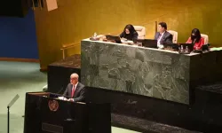 Bakan Kirişci, Birleşmiş Milletler 2023 Su Konferansı'na katıldı