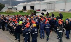 Tarım Kredi'nin iştiraki Gübretaş'ta işçiler eylem yaptı! Toplu sözleşmeden bir sonuç alınamazsa işçiler greve gidecek!