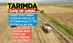 Geçtiğimiz hafta buğday arpa fiyatları serbest piyasada kaç liradan işlem gördü?