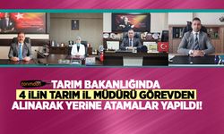 Trabzon, Düzce, Şanlıurfa ve Tunceli Tarım İl Müdürleri değişti! İşte görevden alınan ve atanan Tarım İl Müdürleri!