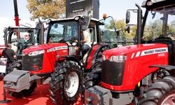 Massey Ferguson 4 yeni traktör modelini çiftçiye tanıttı!