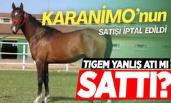 TİGEM yanlış atı mı sattı? 3 milyon liralık KARANİMO’nun satışı iptal oldu! 