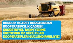 BTB'den kooperatifçilik çağrısı: Endüstriyel tarım yerine üreticinin öz gücü olan kooperatifleri güçlendirmeliyiz!