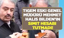 TİGEM eski Genel Müdürü Mehmet Halis Bilden'in simit hesabı tutmadı!