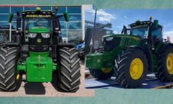 Konyalı çiftçi 10 milyon liraya traktör satın aldı! 10 milyon liralık traktörün teknik özellikleri!