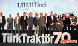 Türk Traktör'de 1.111.111'inci traktör sevinci!