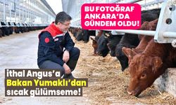 Tarım Bakanı Yumaklı'nın ithal hayvanlarla çektirdiği fotoğraf Ankara'da gündem oldu!