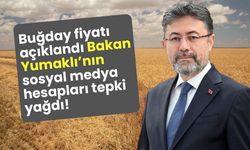 Buğday fiyatı açıklandı Tarım Bakanı Yumaklı'nın sosyal medya hesaplarına yorum yağdı!
