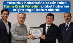 Tarım Kredi’den iki habere erişim engeli kararı!