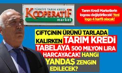 Tarım Kredi Marketler logosunu değiştirecek! 3 harflilere benzememek için yeni logo 4 harfli olacak!