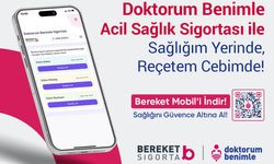 Bereket Sigorta’dan sektörde bir ilk! Mobil üzerinden uzaktan sağlık hizmeti alınabilecek!