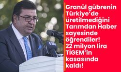 Tarımdan Haber TİGEM'de 22 milyon liralık gübre vurgunun önüne geçti!