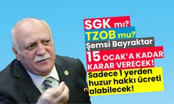 SGK mı, TZOB mu? Şemsi Bayraktar hangi maaşı tercih edecek?