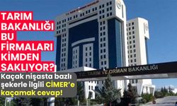 Tarım Bakanlığı bu firmaları kimden saklıyor? Kaçak nişasta bazlı şekerle ilgili CİMER'e kaçamak cevap!