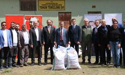 Çorum’da çeltik üretimine büyük destek! 37 ton tohum yüzde 50 hibe ile dağıtıldı